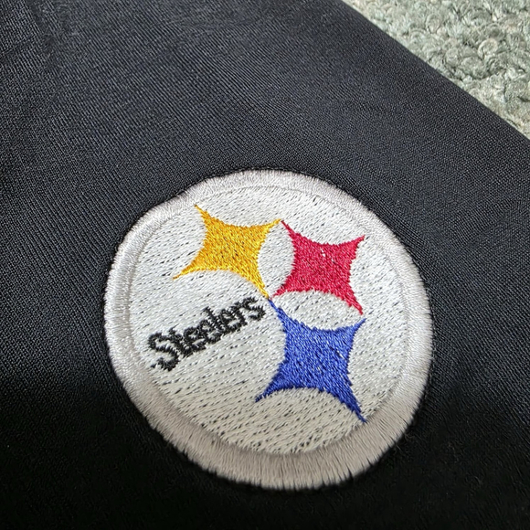 Pittsburgh Steelers Tommy Bahama Polo Shirt Black Men’s XXL - Picture 5 of 8